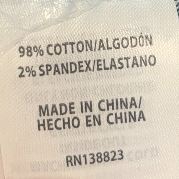 Shyanne Jacket Womens L Large Denim Button Front Pockets Collar Cropped Fray Hem - Picture 8 of 11